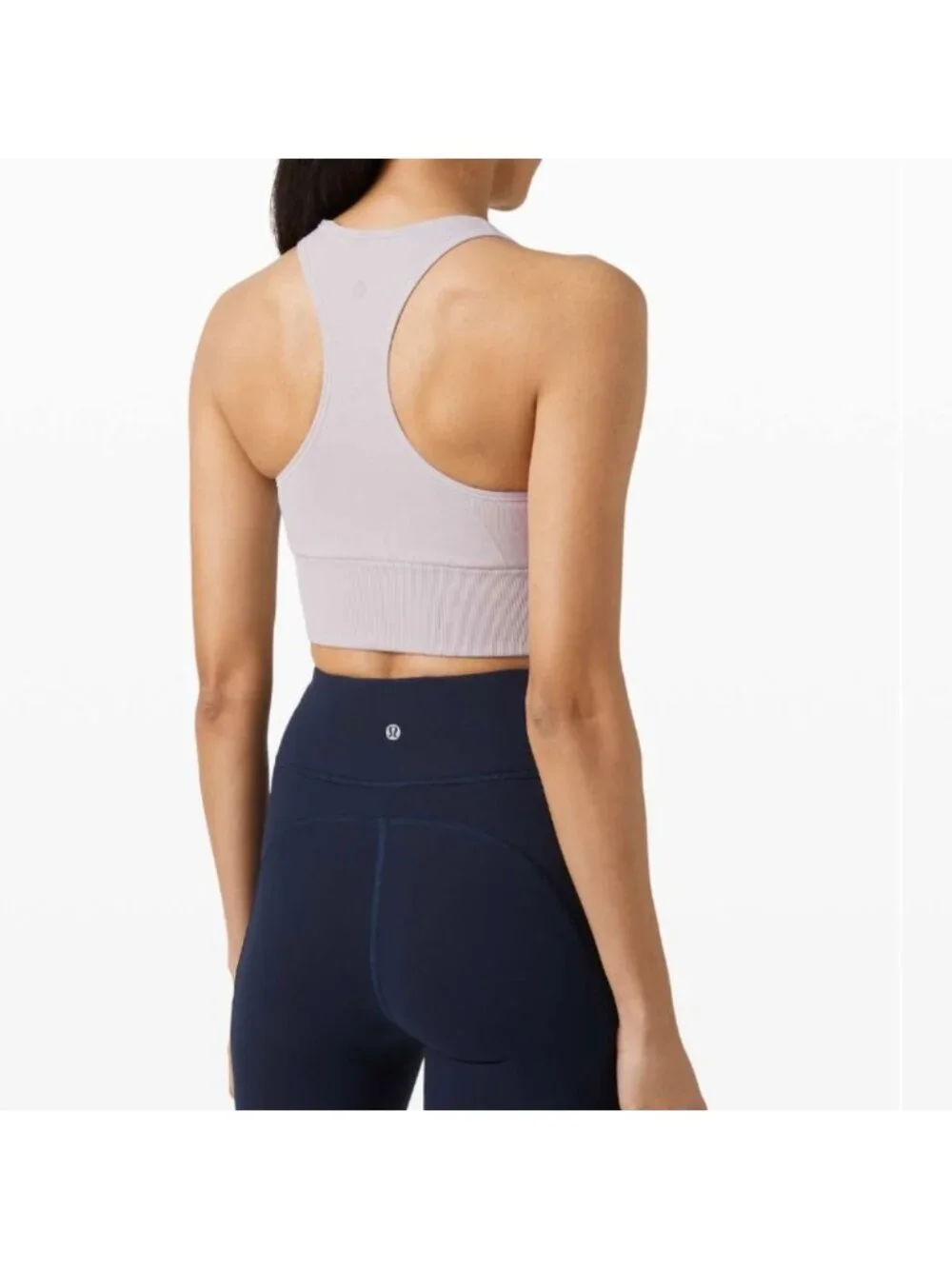 Lululemon Ebb to Train Bra *Medium Support, C/D Cup Iced Iris